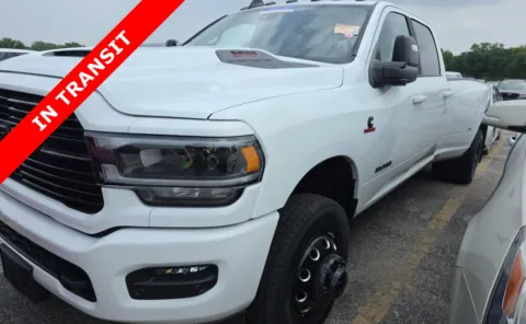 White 2024 Ram 3500 Laramie for sale in Alvin, TX