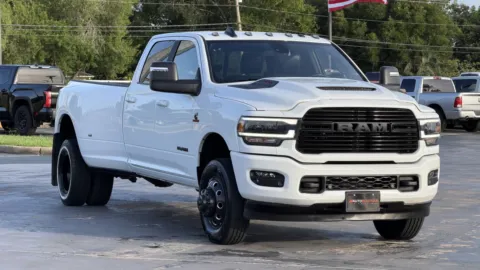 White 2024 Ram 3500 Laramie for sale in Alvin, TX