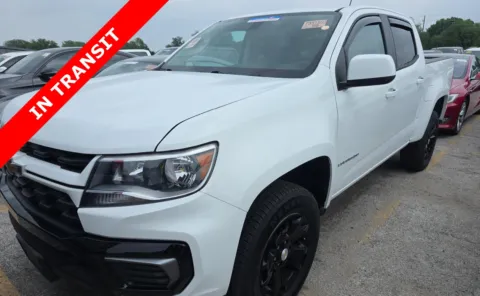 White 2021 Chevrolet Colorado 2WD LT for sale in Alvin, TX