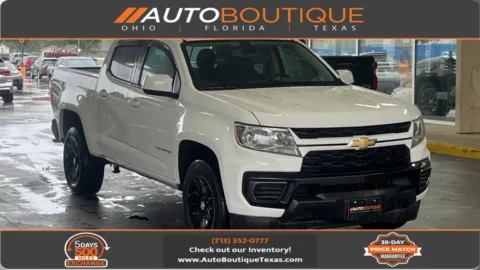 White 2021 Chevrolet Colorado 2WD LT for sale in Alvin, TX