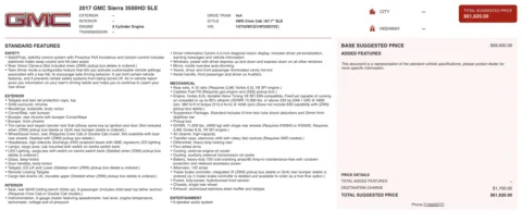 Photos of 2017 GMC Sierra 3500HD SLE for sale in Alvin, TX at Auto Boutique Texas