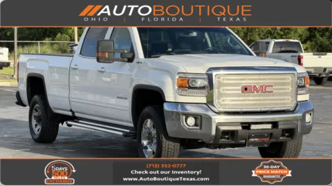 White 2017 GMC Sierra 3500HD SLE for sale in Alvin, TX