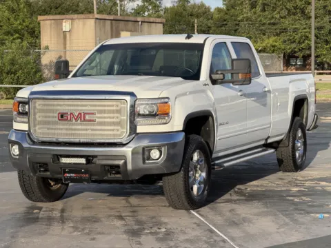 Another view of 2017 GMC Sierra 3500HD SLE for sale in Alvin, TX at Auto Boutique Texas