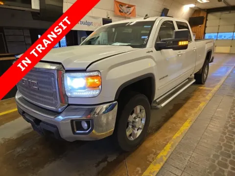 White 2017 GMC Sierra 3500HD SLE for sale in Alvin, TX