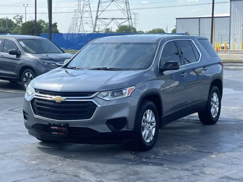 Another view of 2021 Chevrolet Traverse LS for sale in Alvin, TX at Auto Boutique Texas