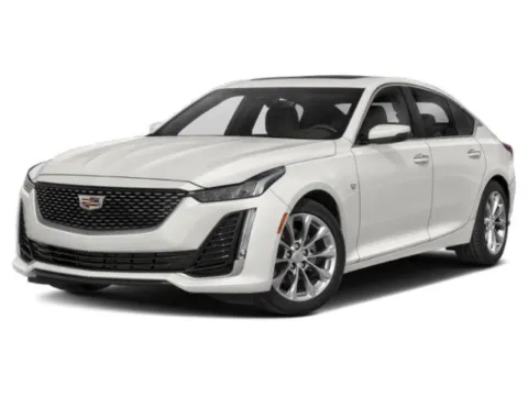 White 2021 Cadillac CT5 Premium Luxury for sale in Alvin, TX
