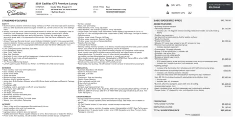 Photos of 2021 Cadillac CT5 Premium Luxury for sale in Alvin, TX at Auto Boutique Texas