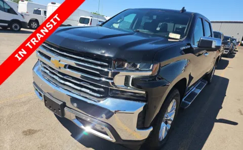 Black 2021 Chevrolet Silverado 1500 LTZ for sale in Alvin, TX