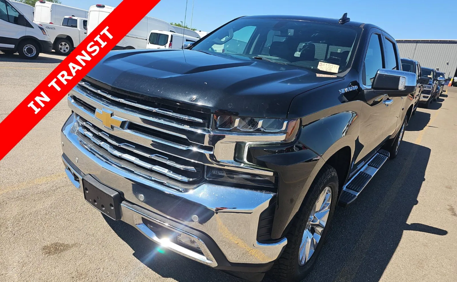 Black 2021 Chevrolet Silverado 1500 LTZ for sale in Alvin, TX