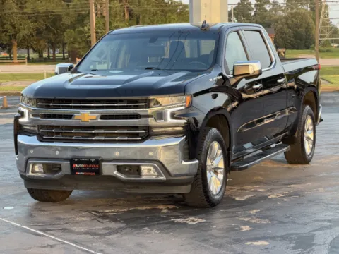 Another view of 2021 Chevrolet Silverado 1500 LTZ for sale in Alvin, TX at Auto Boutique Texas