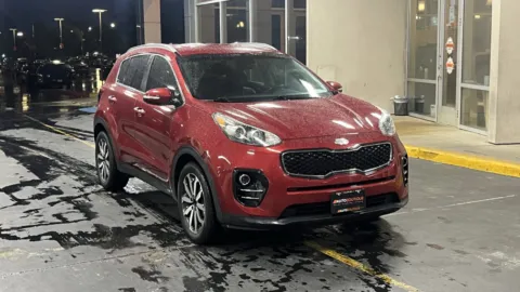 Red 2019 Kia Sportage EX for sale in Alvin, TX