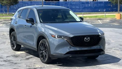 Gray 2023 Mazda CX-5 2.5 S Carbon Edition for sale in Alvin, TX