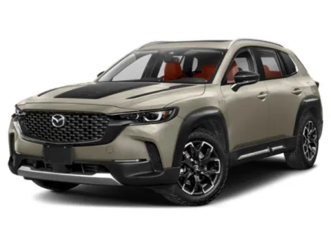 Gray 2023 Mazda CX-50 2.5 Turbo Meridian Edition for sale in Alvin, TX