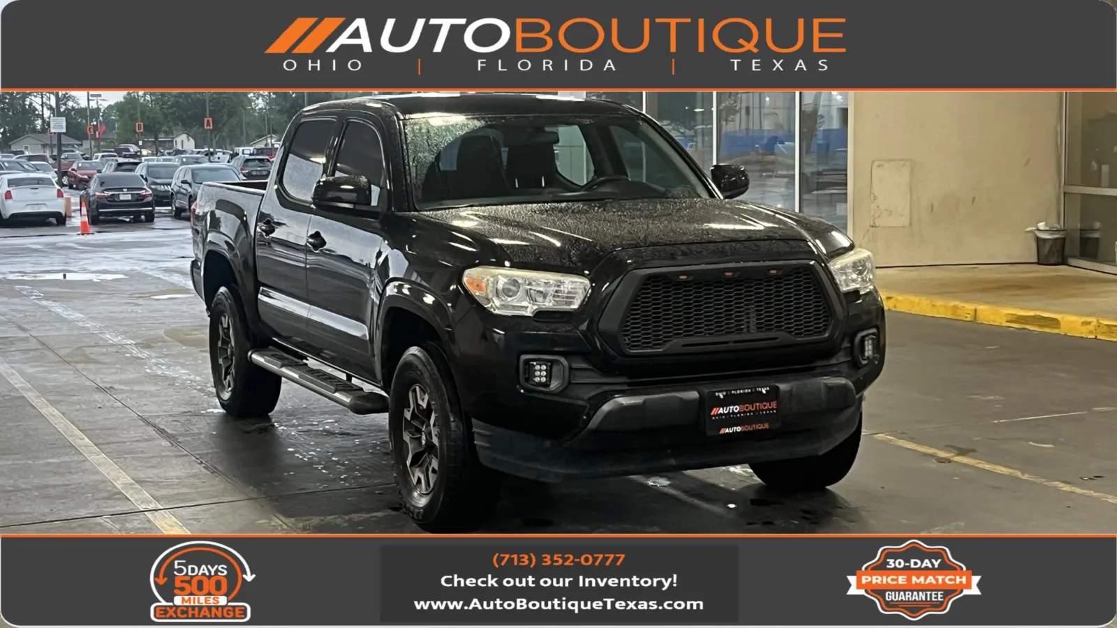 2016 Toyota Tacoma SR for sale in Alvin, TX
