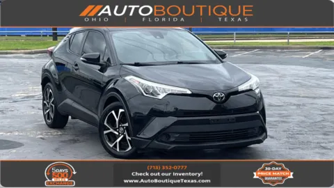 Black 2019 Toyota C-HR XLE for sale in Alvin, TX