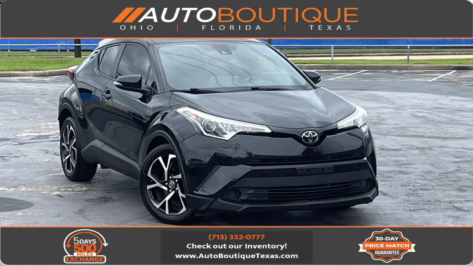 2019 Toyota C-HR XLE's photo