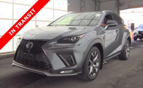 Gray 2021 Lexus NX 300 F SPORT for sale in Alvin, TX