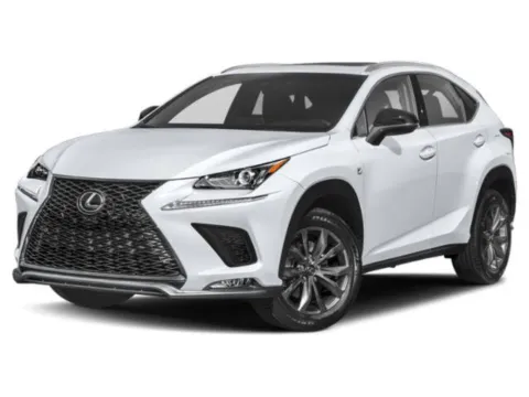 Gray 2021 Lexus NX 300 F SPORT for sale in Alvin, TX