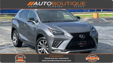 Gray 2021 Lexus NX 300 F SPORT for sale in Alvin, TX