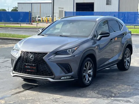 Another view of 2021 Lexus NX 300 F SPORT for sale in Alvin, TX at Auto Boutique Texas