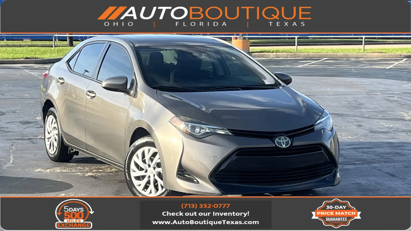 2019 Toyota Corolla LE for sale in Alvin, TX