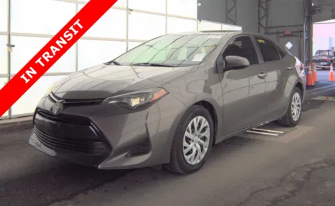 Gray 2019 Toyota Corolla LE for sale in Alvin, TX