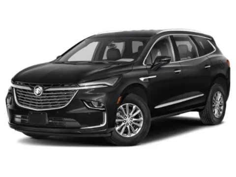 White 2024 Buick Enclave Premium for sale in Alvin, TX
