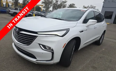 White 2024 Buick Enclave Premium for sale in Alvin, TX