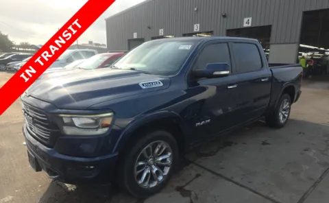 Blue 2021 Ram 1500 Laramie for sale in Alvin, TX