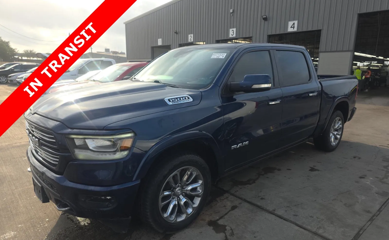 2021 RAM 1500 Laramie Crew Cab 5'7's photo