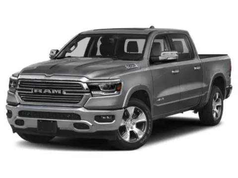 Blue 2021 Ram 1500 Laramie for sale in Alvin, TX