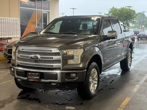 Another view of 2015 Ford F-150 Platinum for sale in Alvin, TX at Auto Boutique Texas