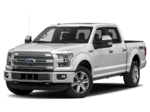 Gray 2015 Ford F-150 Platinum for sale in Alvin, TX