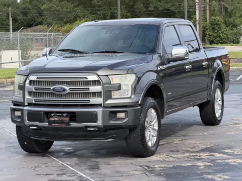 Another view of 2015 Ford F-150 Platinum for sale in Alvin, TX at Auto Boutique Texas
