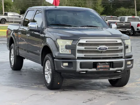 Photos of 2015 Ford F-150 Platinum for sale in Alvin, TX at Auto Boutique Texas