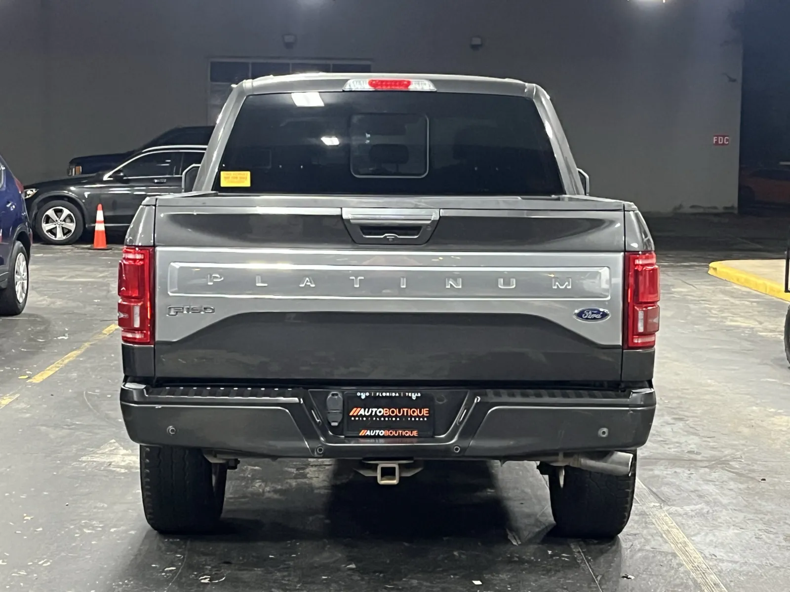 2015 Ford F-150 Platinum - Photo 7