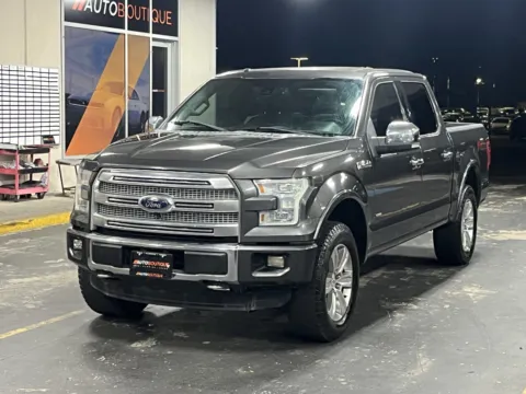 Another view of 2015 Ford F-150 Platinum for sale in Alvin, TX at Auto Boutique Texas