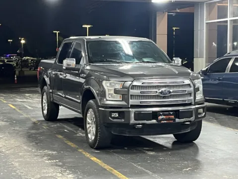 Photos of 2015 Ford F-150 Platinum for sale in Alvin, TX at Auto Boutique Texas