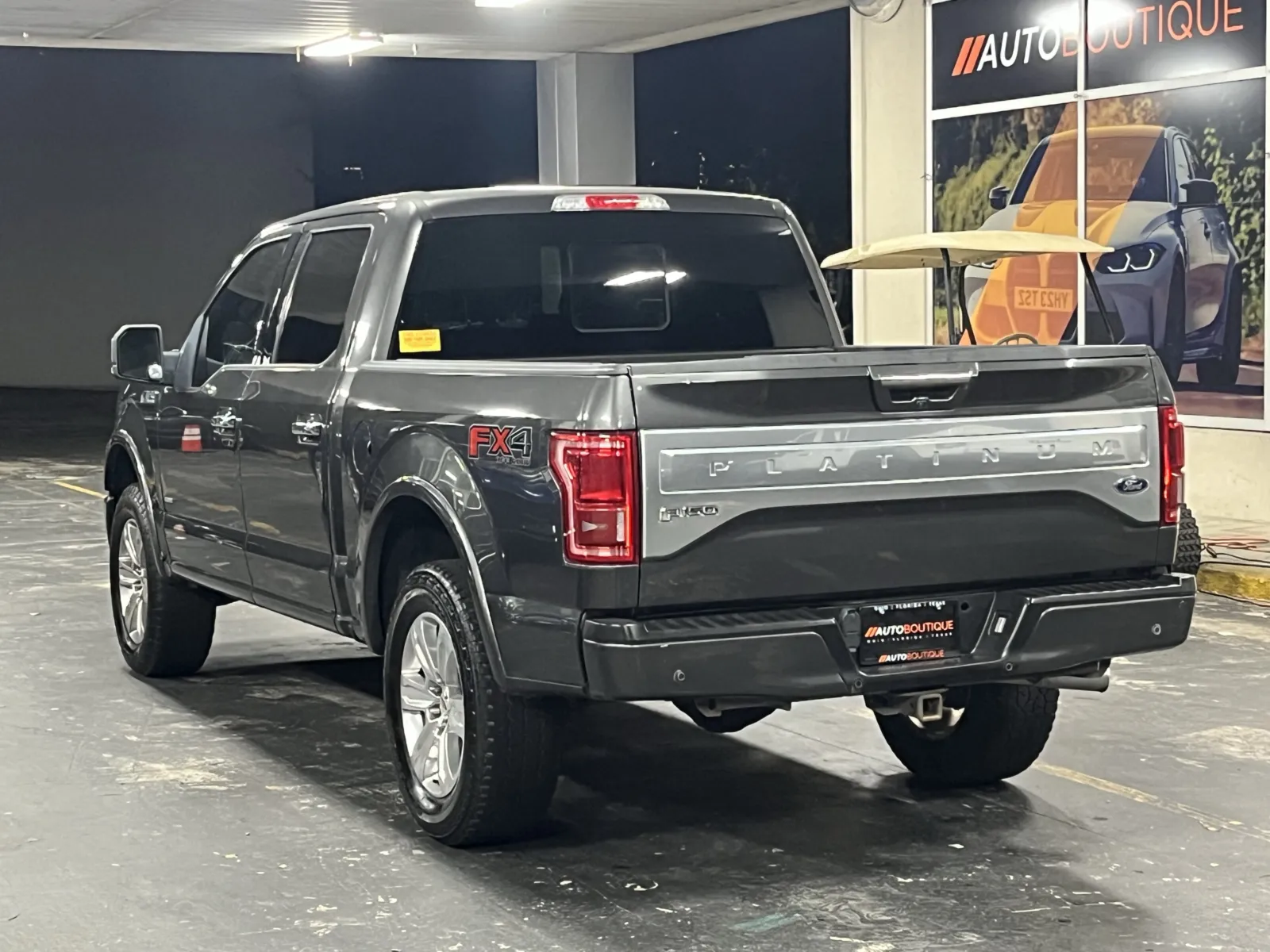 2015 Ford F-150 Platinum - Photo 8