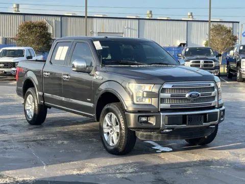 Another view of 2015 Ford F-150 Platinum for sale in Alvin, TX at Auto Boutique Texas