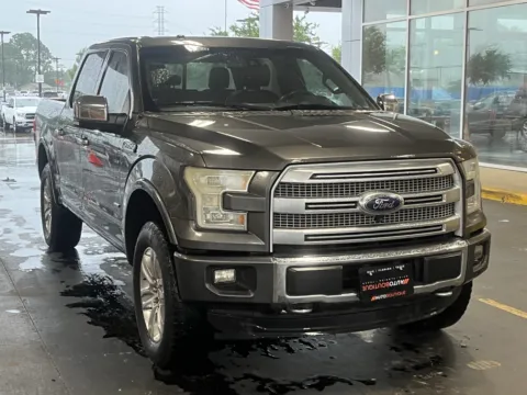 Photos of 2015 Ford F-150 Platinum for sale in Alvin, TX at Auto Boutique Texas