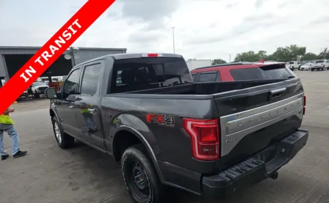 Another view of 2015 Ford F-150 Platinum for sale in Alvin, TX at Auto Boutique Texas