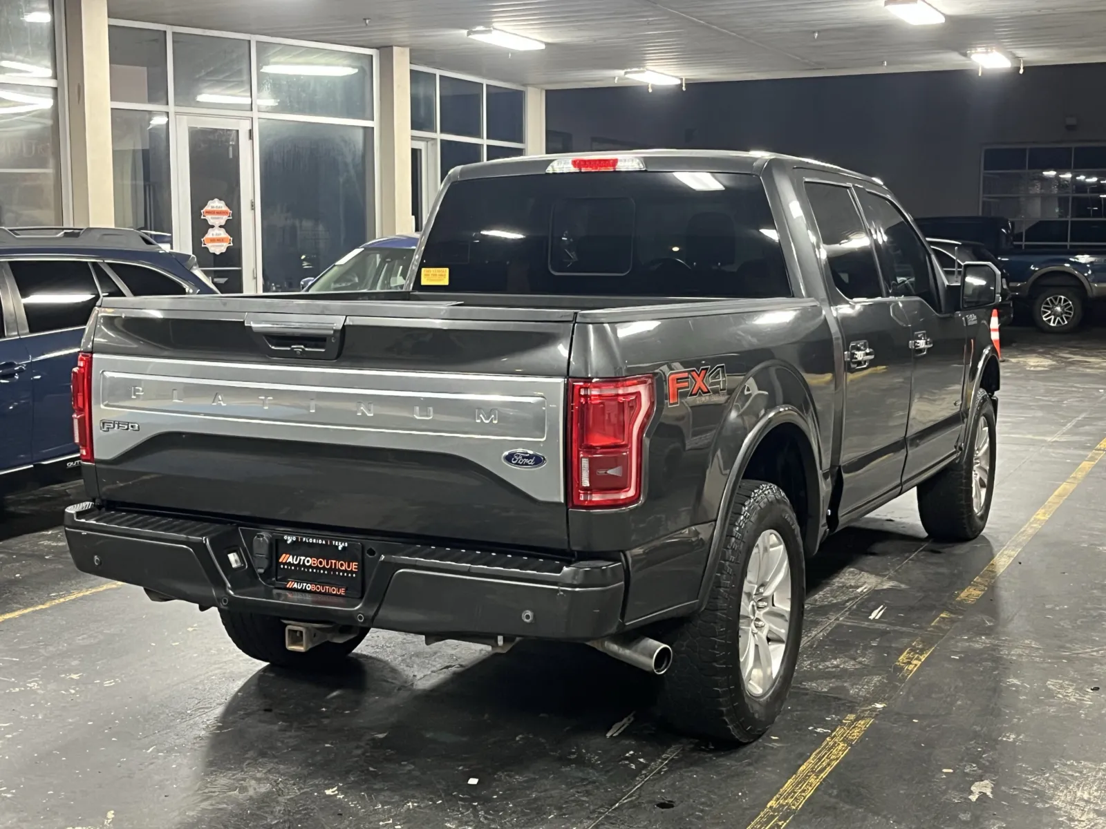 2015 Ford F-150 Platinum - Photo 9