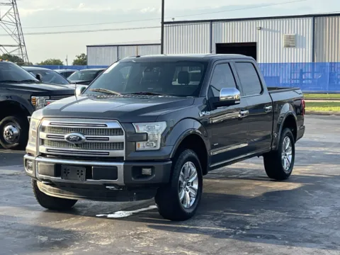 Photos of 2015 Ford F-150 Platinum for sale in Alvin, TX at Auto Boutique Texas