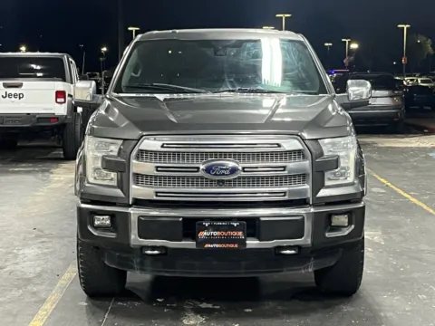 More photos of 2015 Ford F-150 Platinum at Auto Boutique Texas, TX