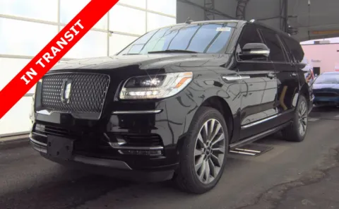 Black 2020 Lincoln Navigator L Reserve for sale in Alvin, TX