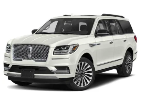 Black 2020 Lincoln Navigator L Reserve for sale in Alvin, TX