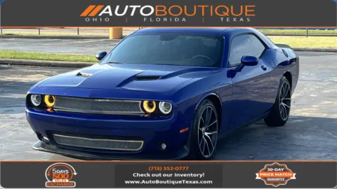 Blue 2018 Dodge Challenger R/T Scat Pack for sale in Alvin, TX