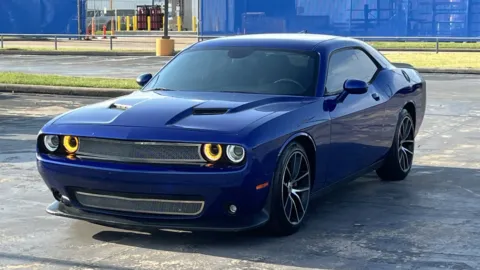 Blue 2018 Dodge Challenger R/T Scat Pack for sale in Alvin, TX