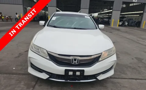 White 2017 Honda Accord Coupe LX-S for sale in Alvin, TX